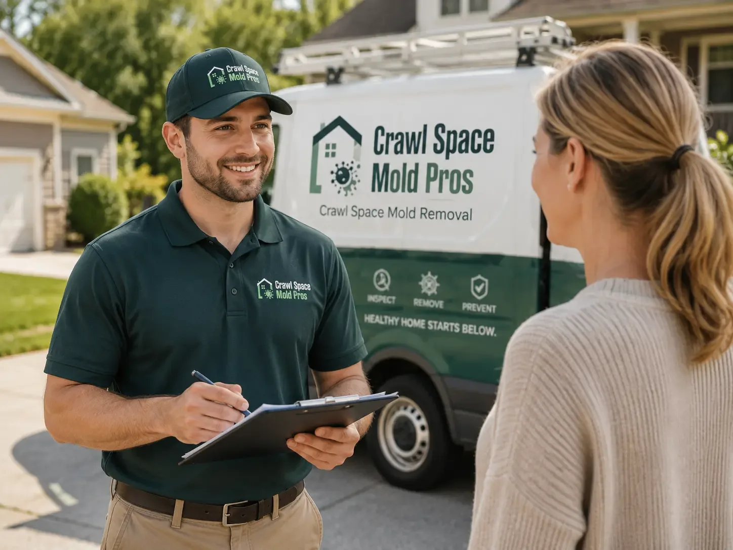 Crawl Space Mold Removal Chatom, AL FAQs